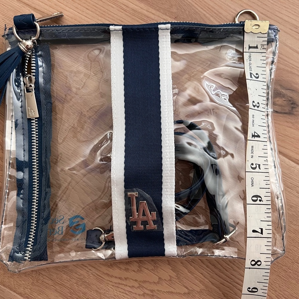 LA Dodgers clear crossbody stadium approved Bag - Picture 7 of 7